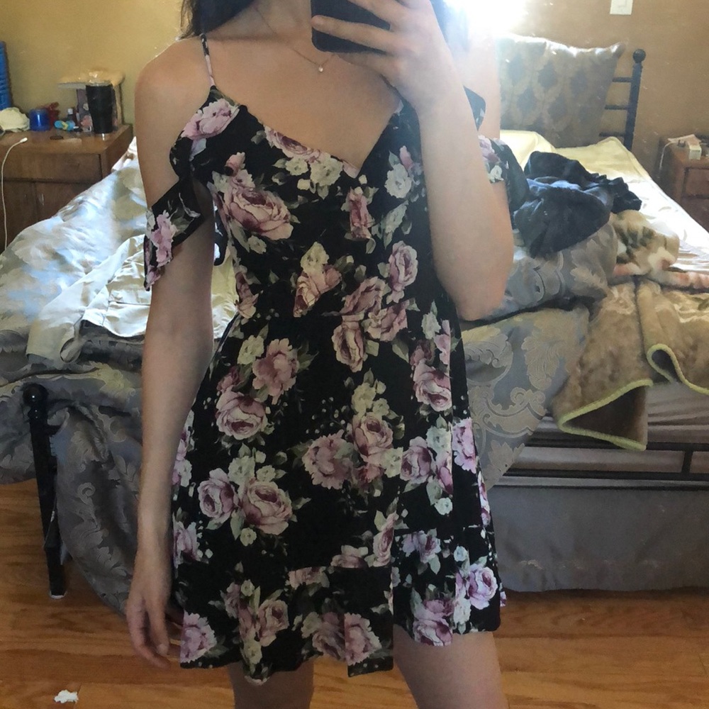 Floral dress